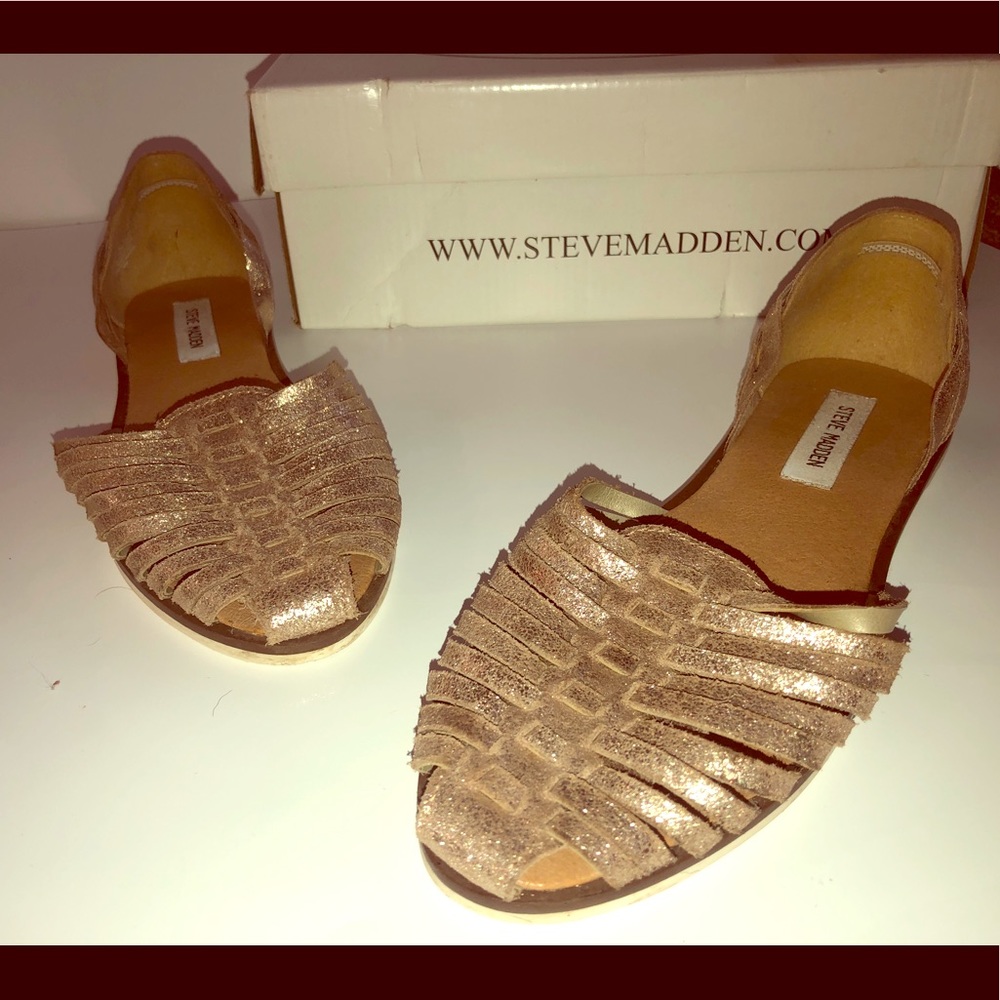 Gold Sandals